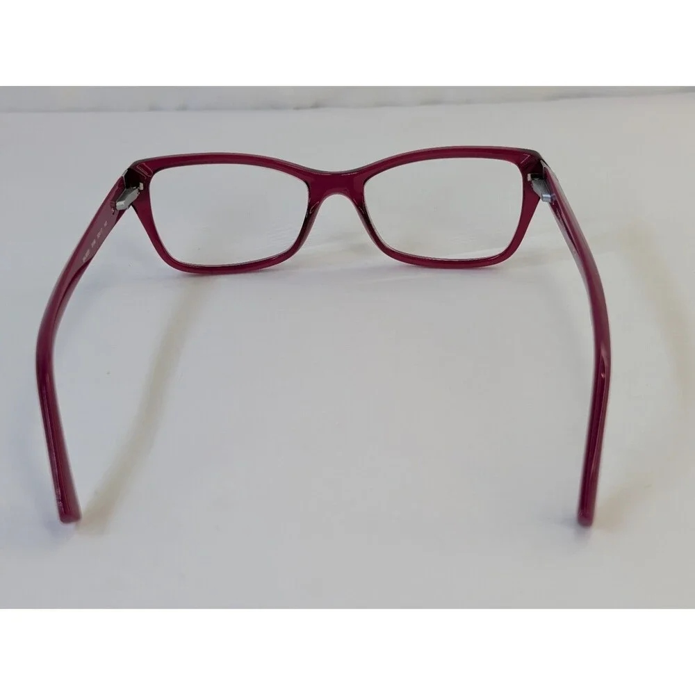 Emporio Armani EA 3023 5199 Cyclamen Purple Eyeglasses Frames 52-17-140 Ex Cond